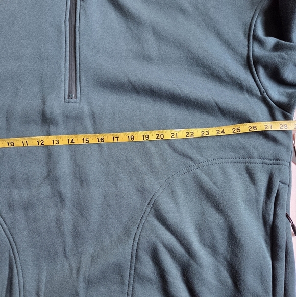 Bass Outdoor Convertible Hoodie Pullover Half-Zip Sweater - Picture 8 of 11